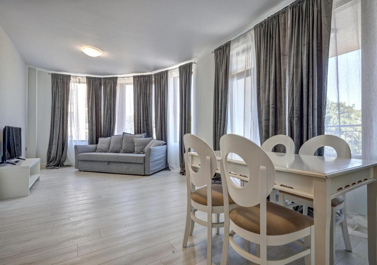 Continental Apartments Golden Sands Luaran gambar