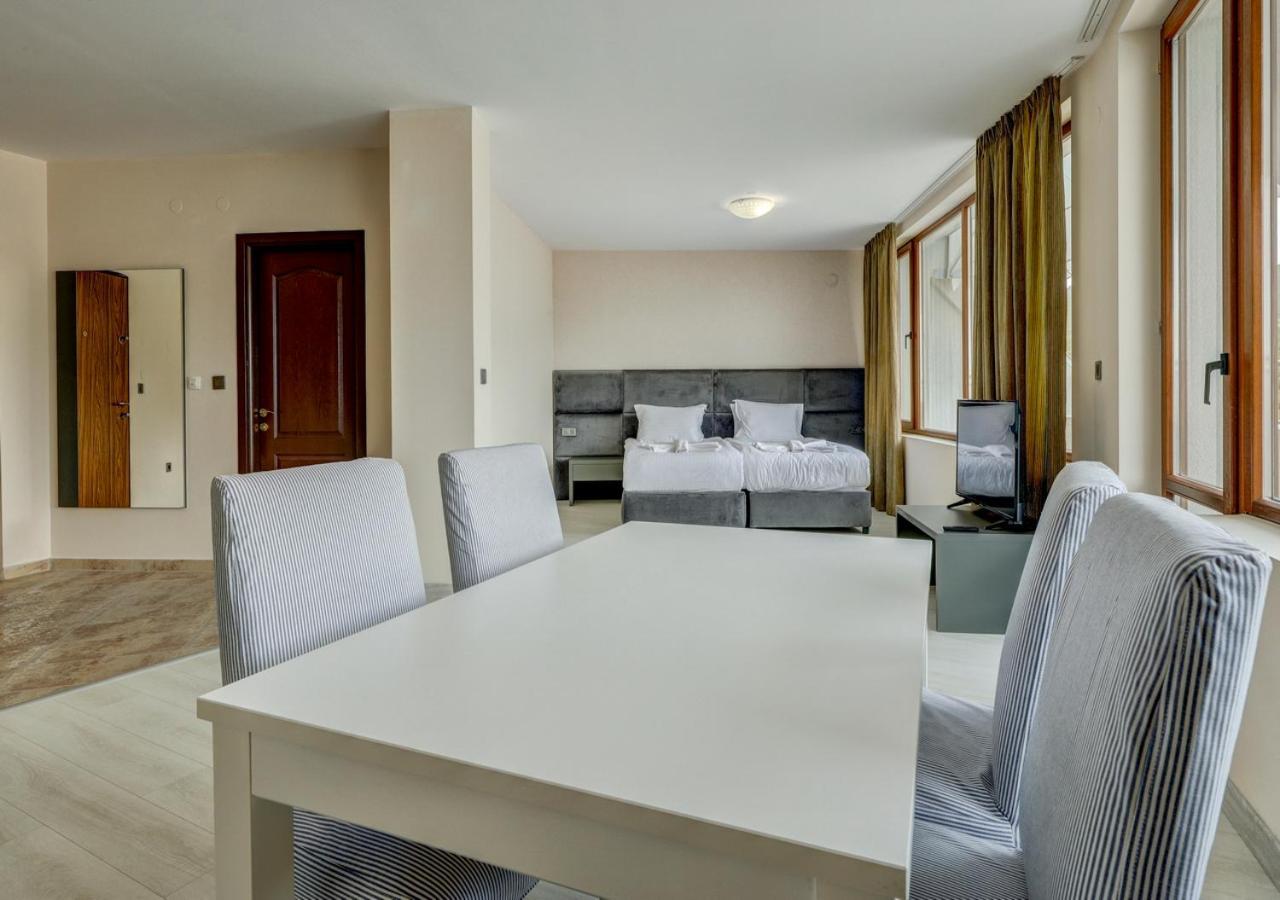 Continental Apartments Golden Sands Luaran gambar