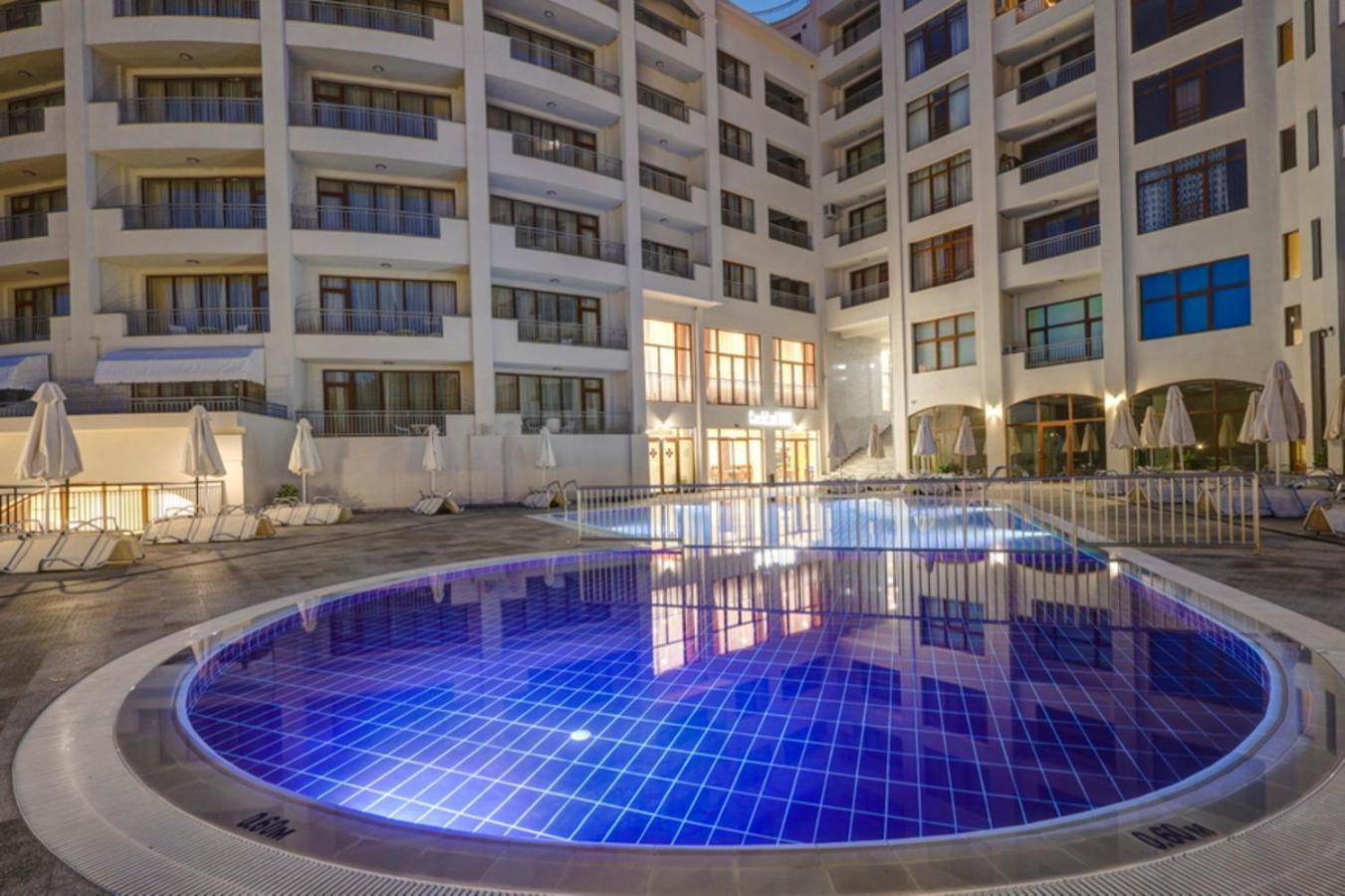 Continental Apartments Golden Sands Luaran gambar