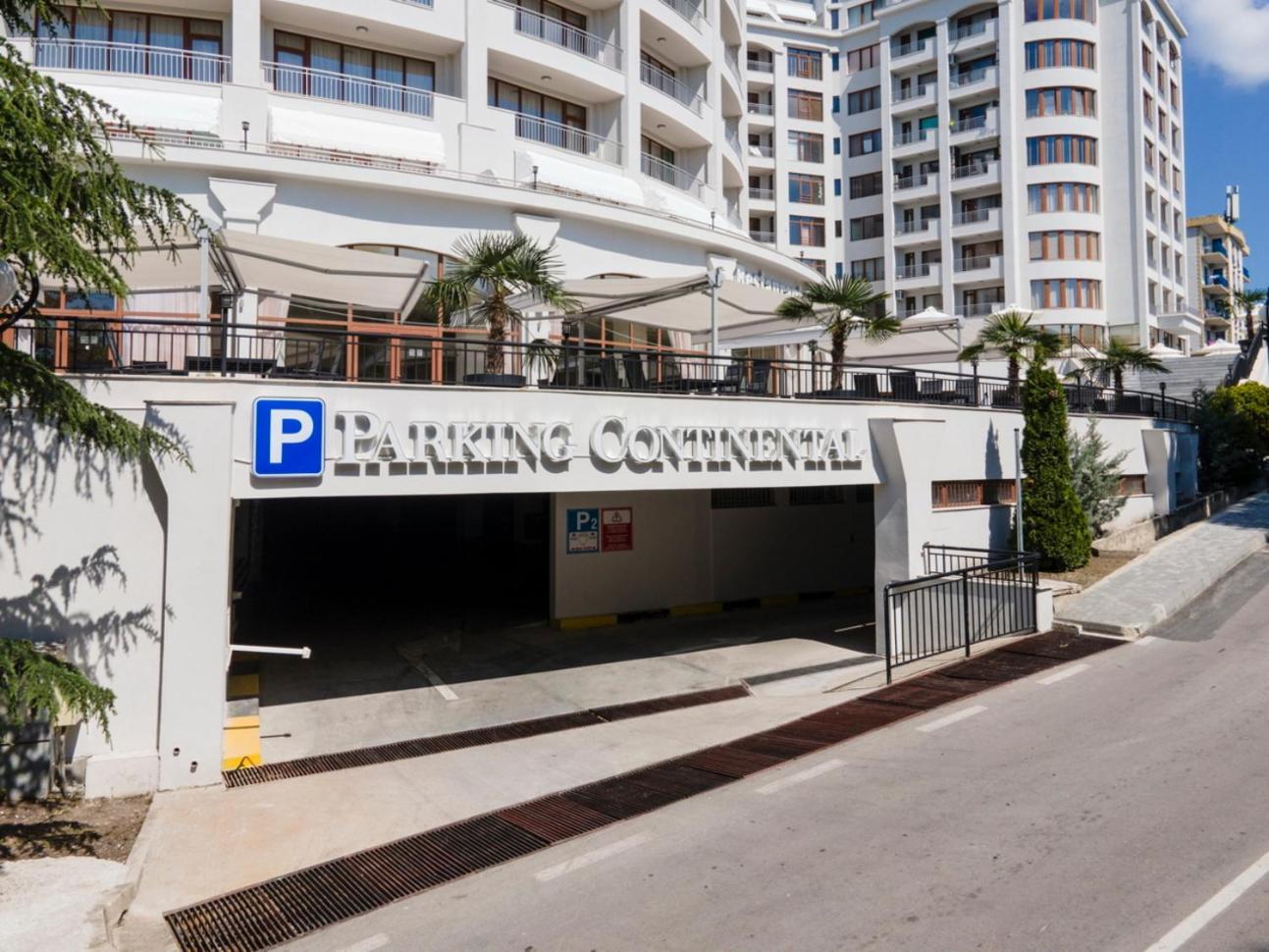 Continental Apartments Golden Sands Luaran gambar