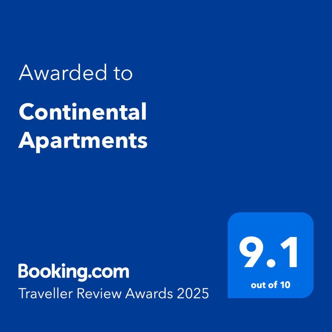 Continental Apartments Golden Sands Luaran gambar